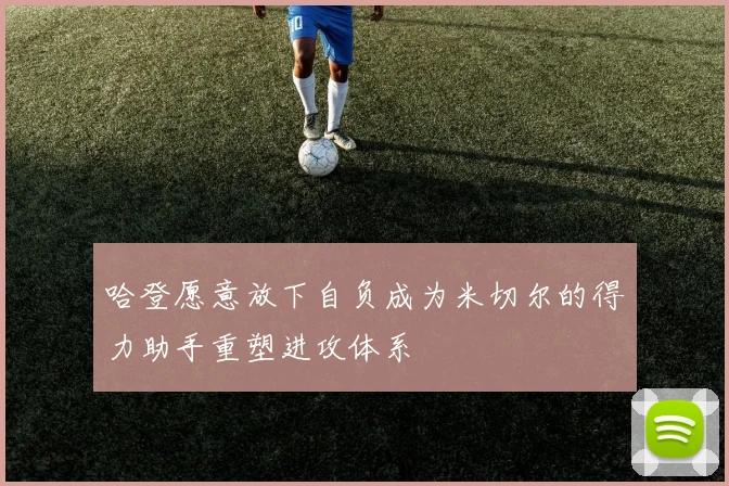 哈登愿意放下自负成为米切尔的得力助手重塑进攻体系